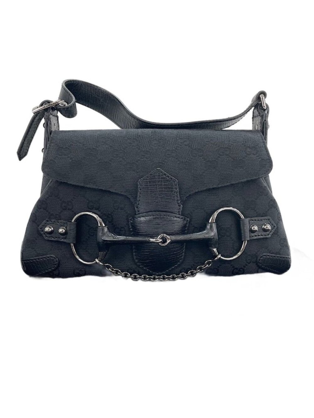 Gucci Handbag Horsebit Chain